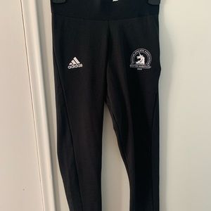 Women’s Adidas Boston Marathon leggings/full tights - XS NWT